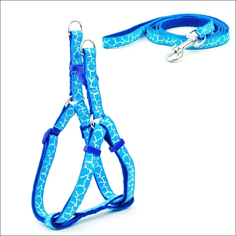 Pet Chest Strap and Leash Set