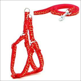 Pet Chest Strap and Leash Set