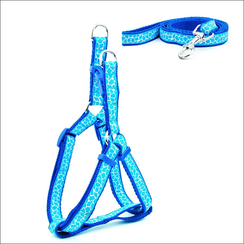 Pet Chest Strap and Leash Set