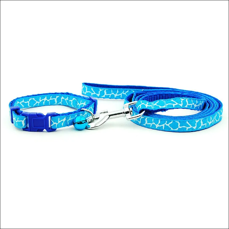 Pet Chest Strap and Leash Set