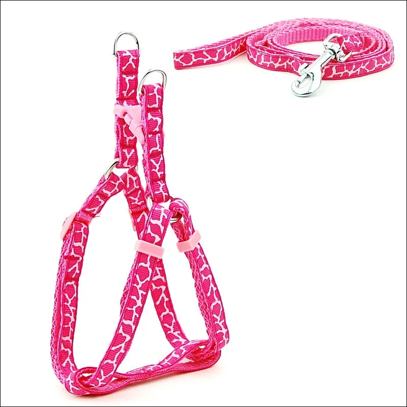 Pet Chest Strap and Leash Set