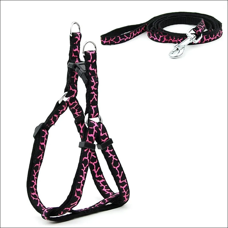 Pet Chest Strap and Leash Set