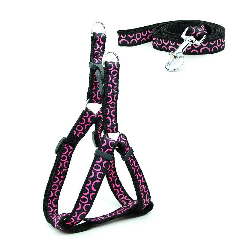 Pet Chest Strap and Leash Set