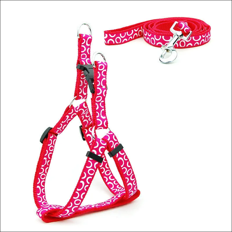 Pet Chest Strap and Leash Set