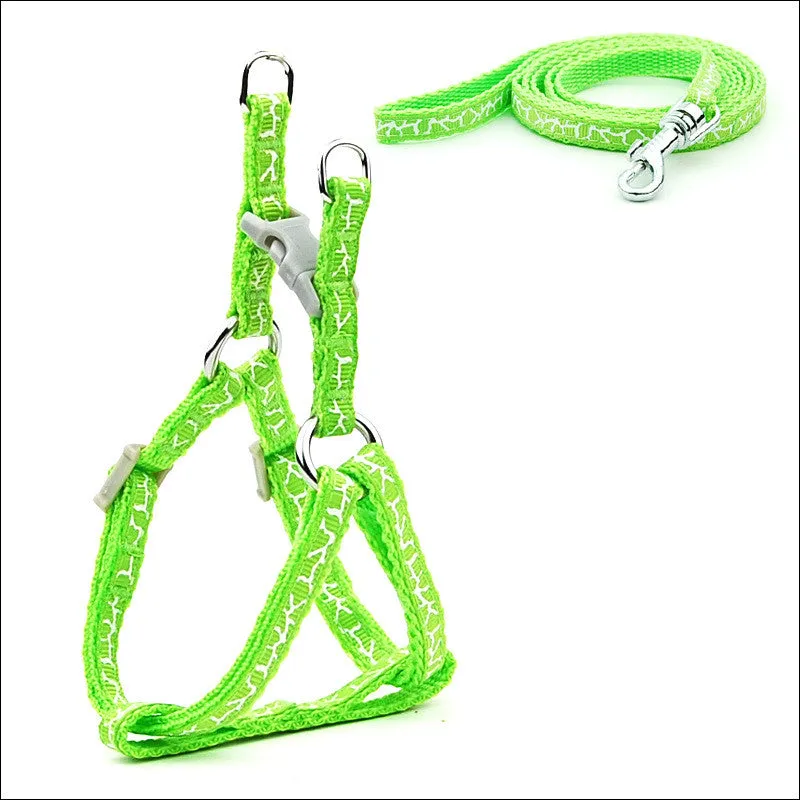 Pet Chest Strap and Leash Set