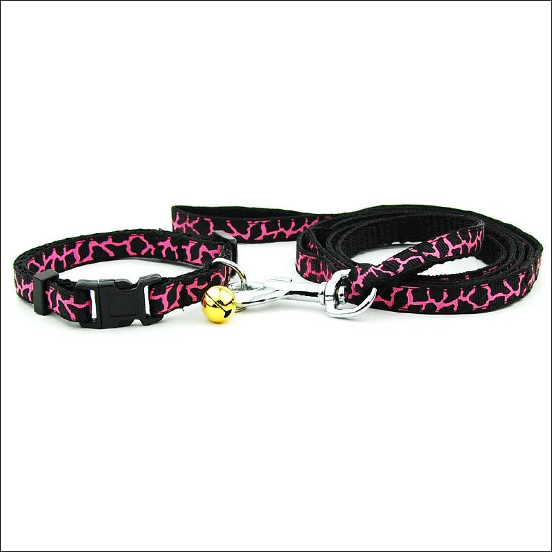 Pet Chest Strap and Leash Set