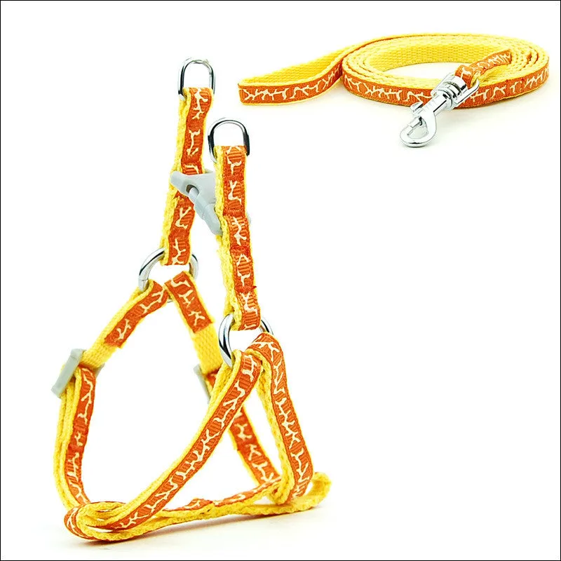 Pet Chest Strap and Leash Set