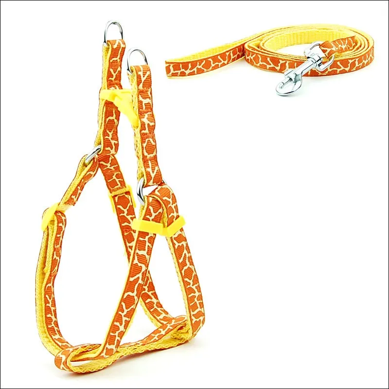 Pet Chest Strap and Leash Set