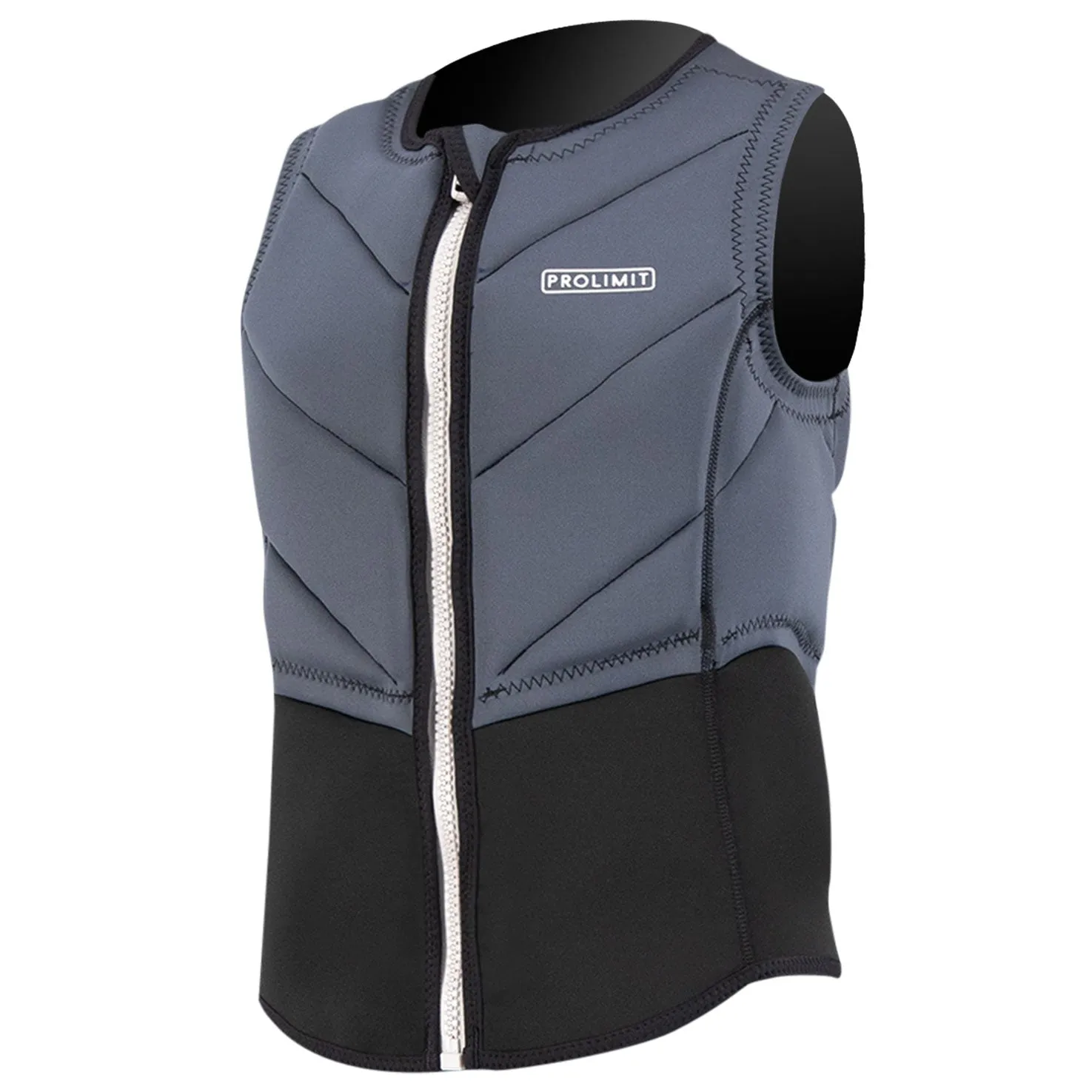 PureGirl Slider Vest Half PaddedFrontzip