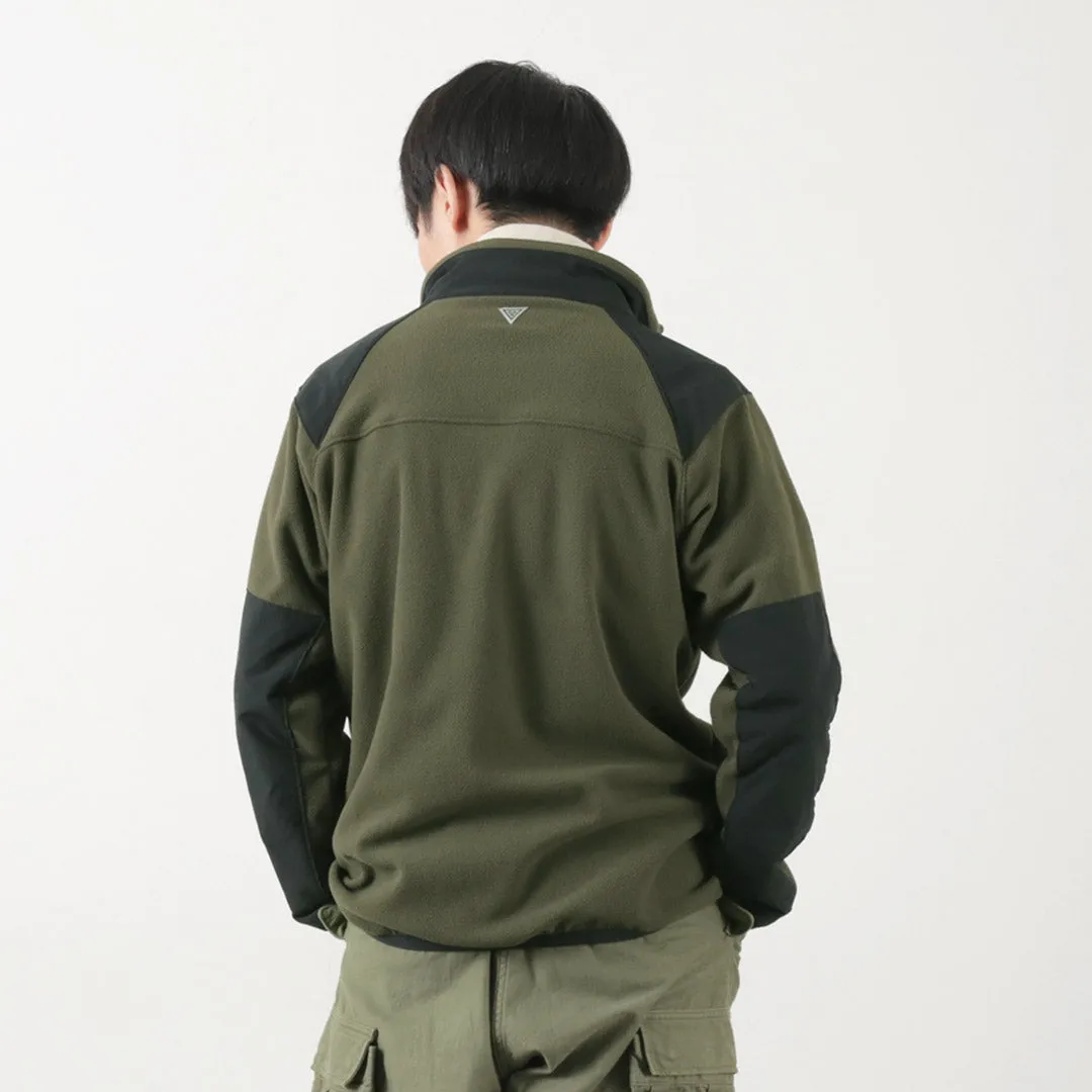 RAG / Fleece Scheme Jacket