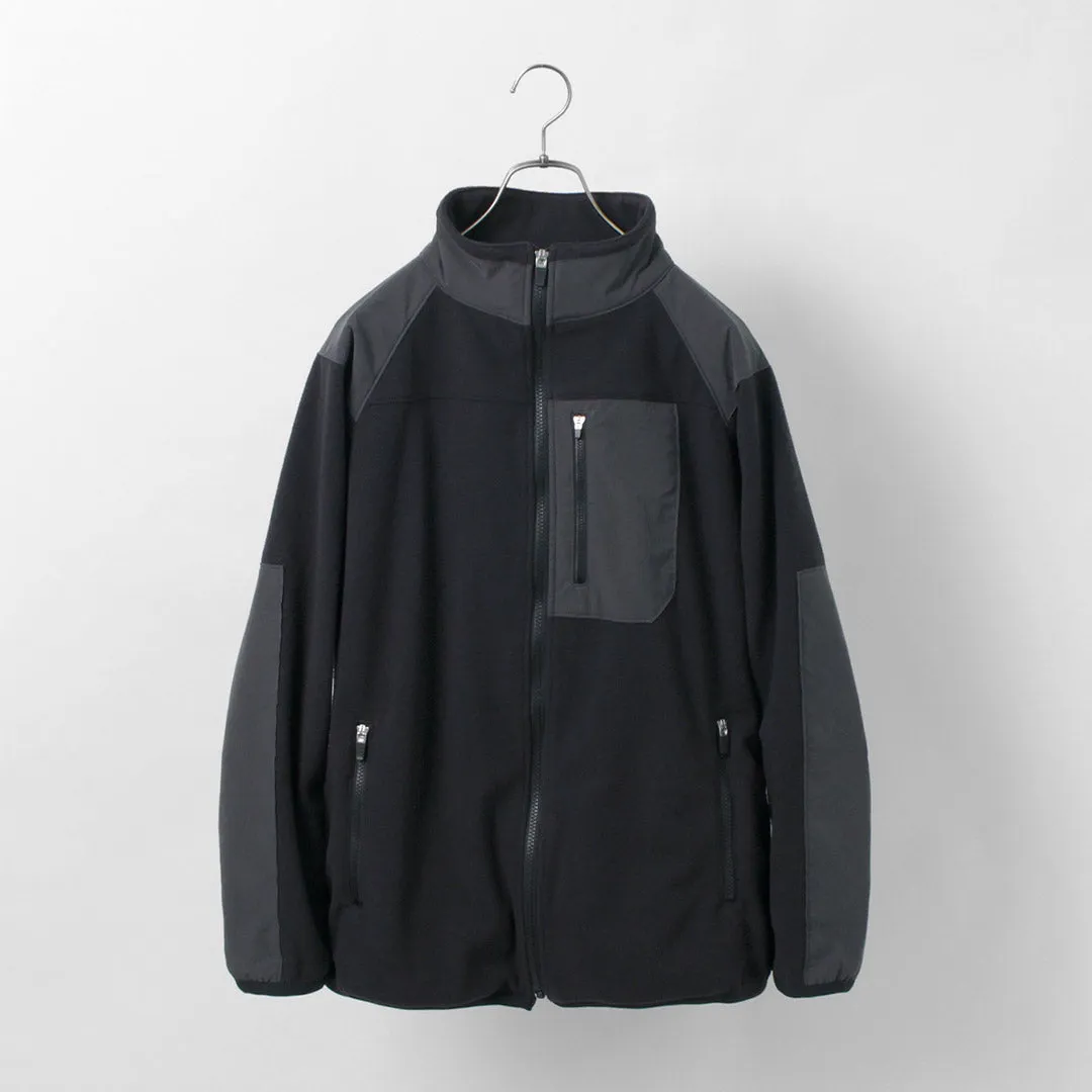 RAG / Fleece Scheme Jacket