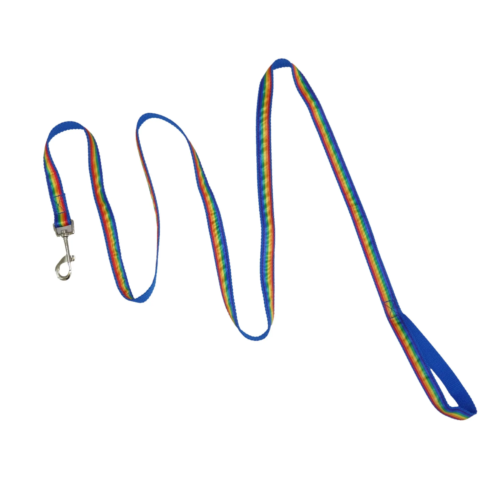 Rainbow Dog Leash & Collar Combo