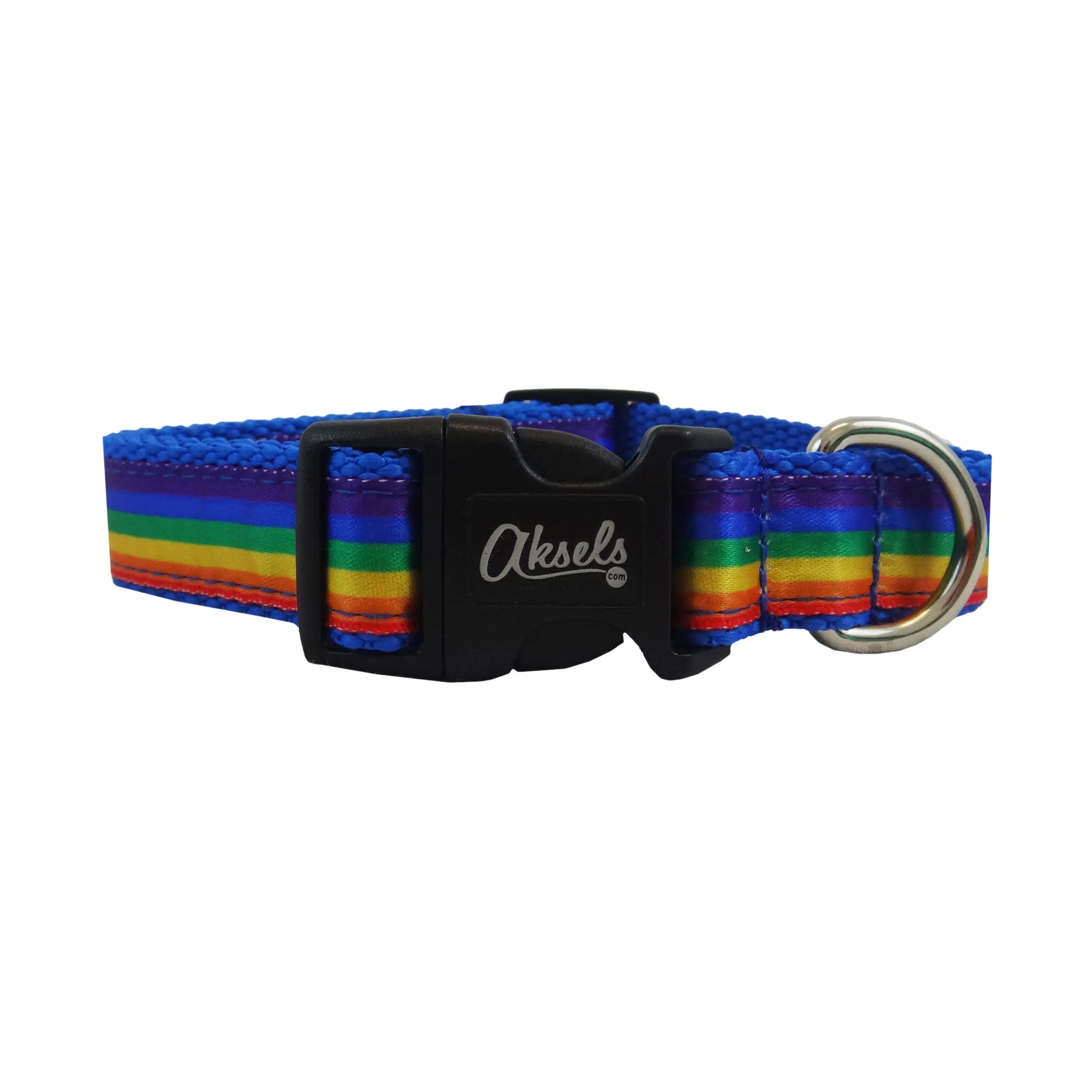 Rainbow Dog Leash & Collar Combo