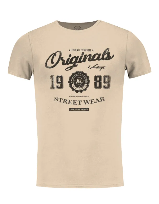 RB Design Originals Street Style Men's T-shirt Premium Quality / Color Option / MD893