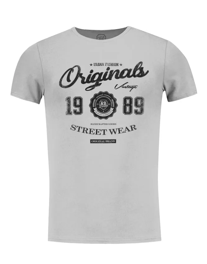 RB Design Originals Street Style Men's T-shirt Premium Quality / Color Option / MD893