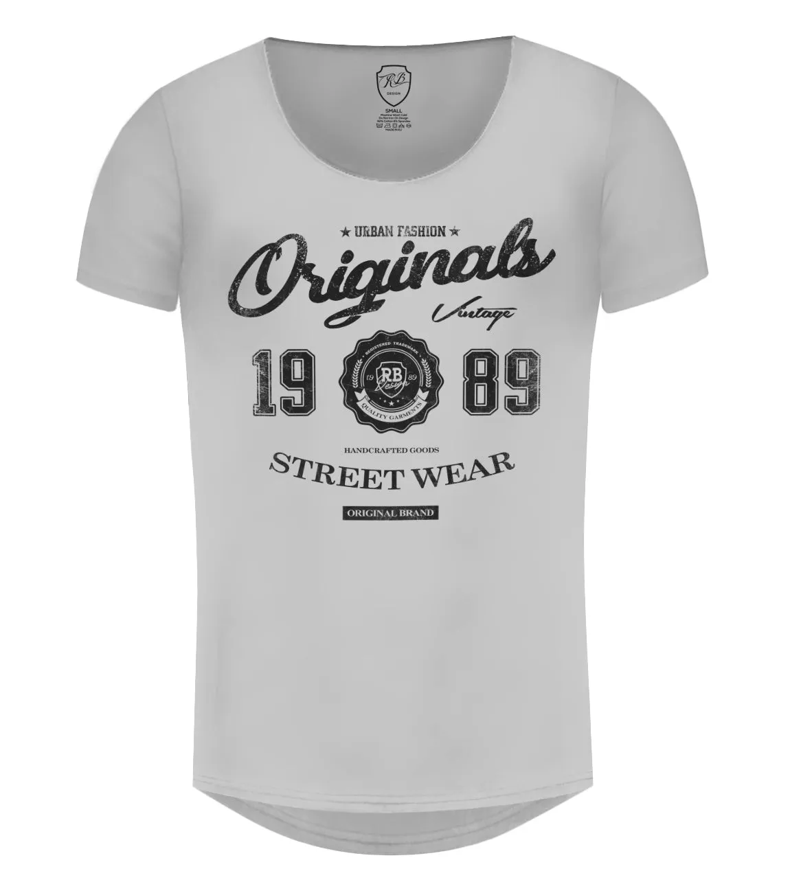 RB Design Originals Street Style Men's T-shirt Premium Quality / Color Option / MD893