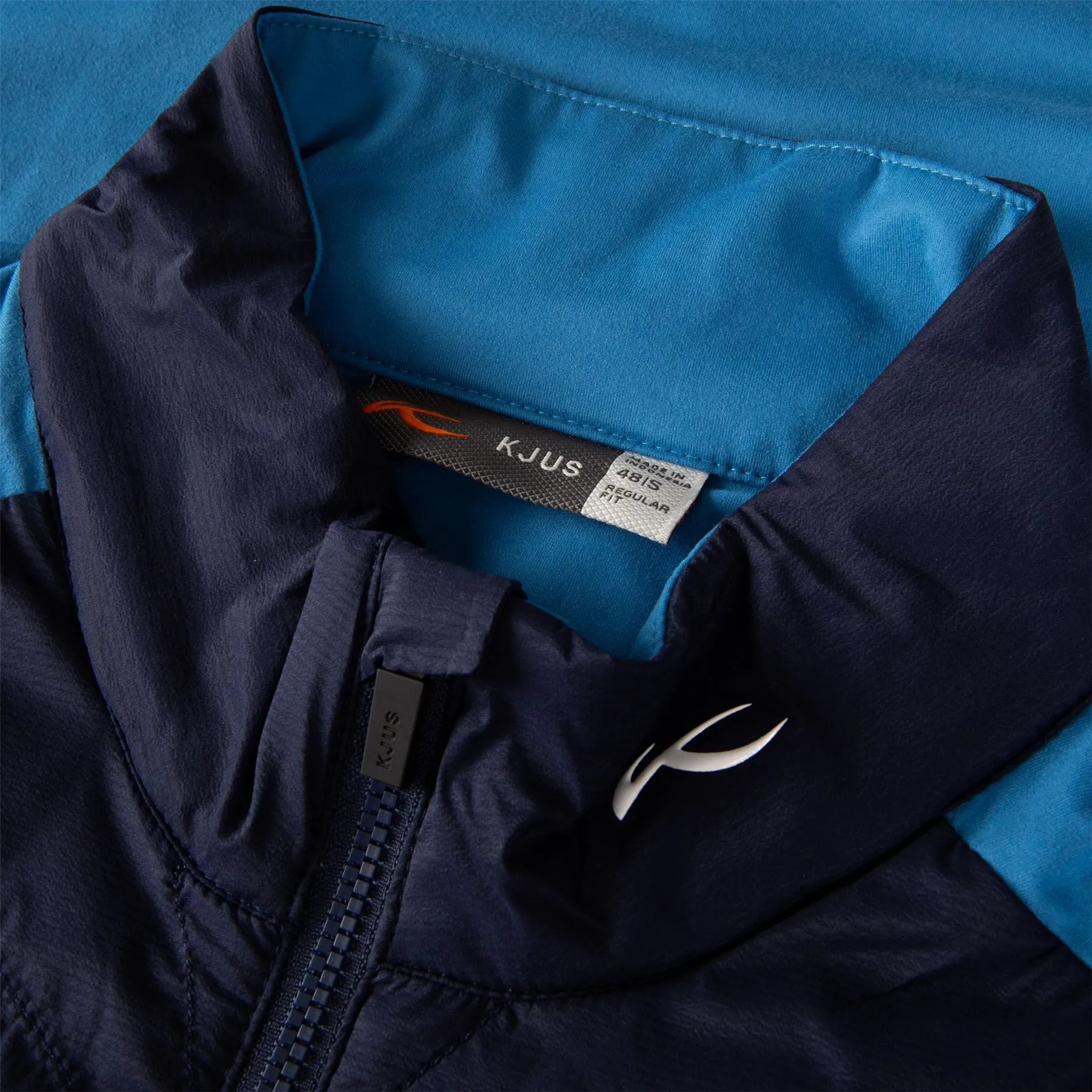 Retention Jacket Atlanta Blue/Clear Lake - AW24