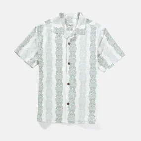 Rhythm Pineapple Stripe Shirt - Sage