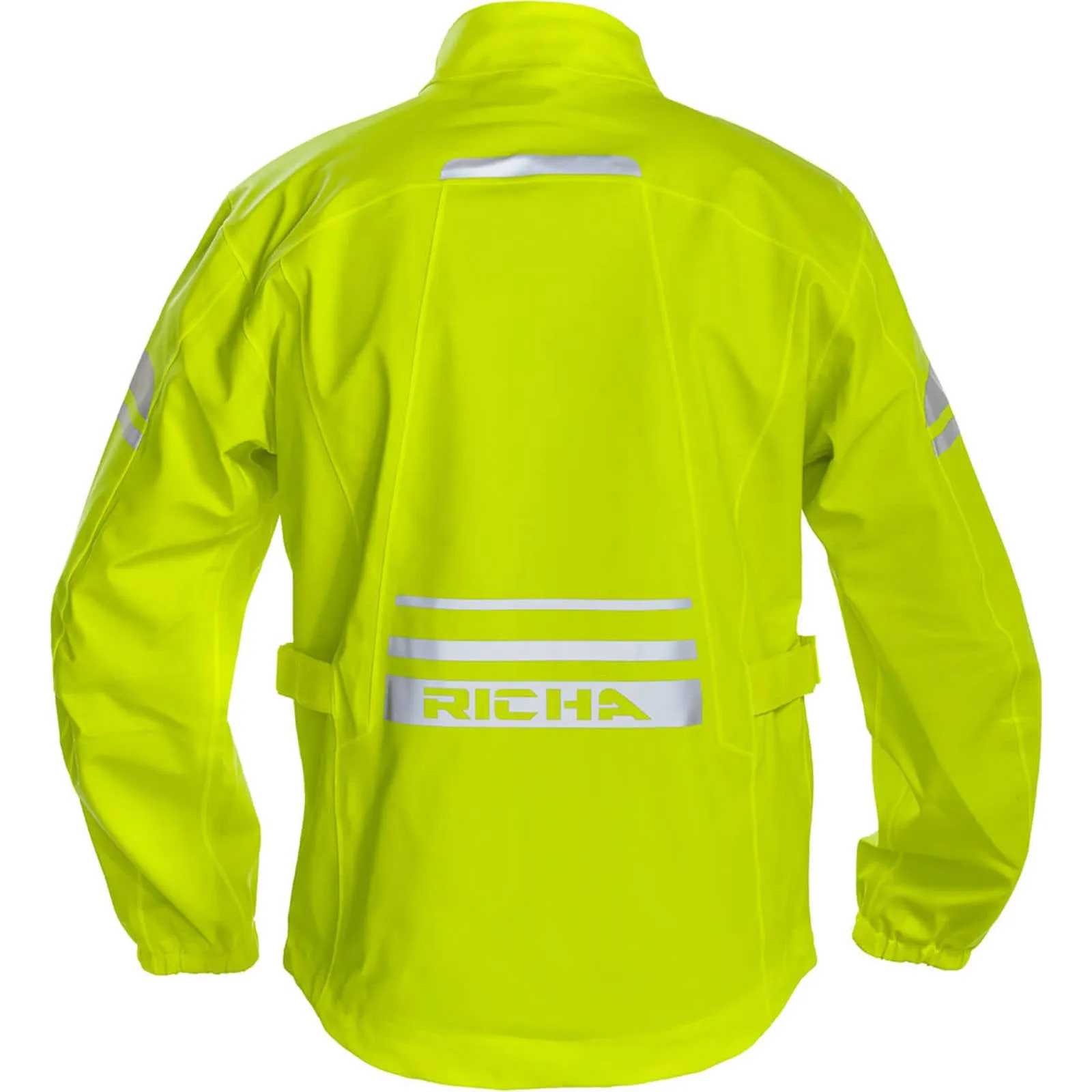 RICHA RAIN STRETCH JACKET - FLURO