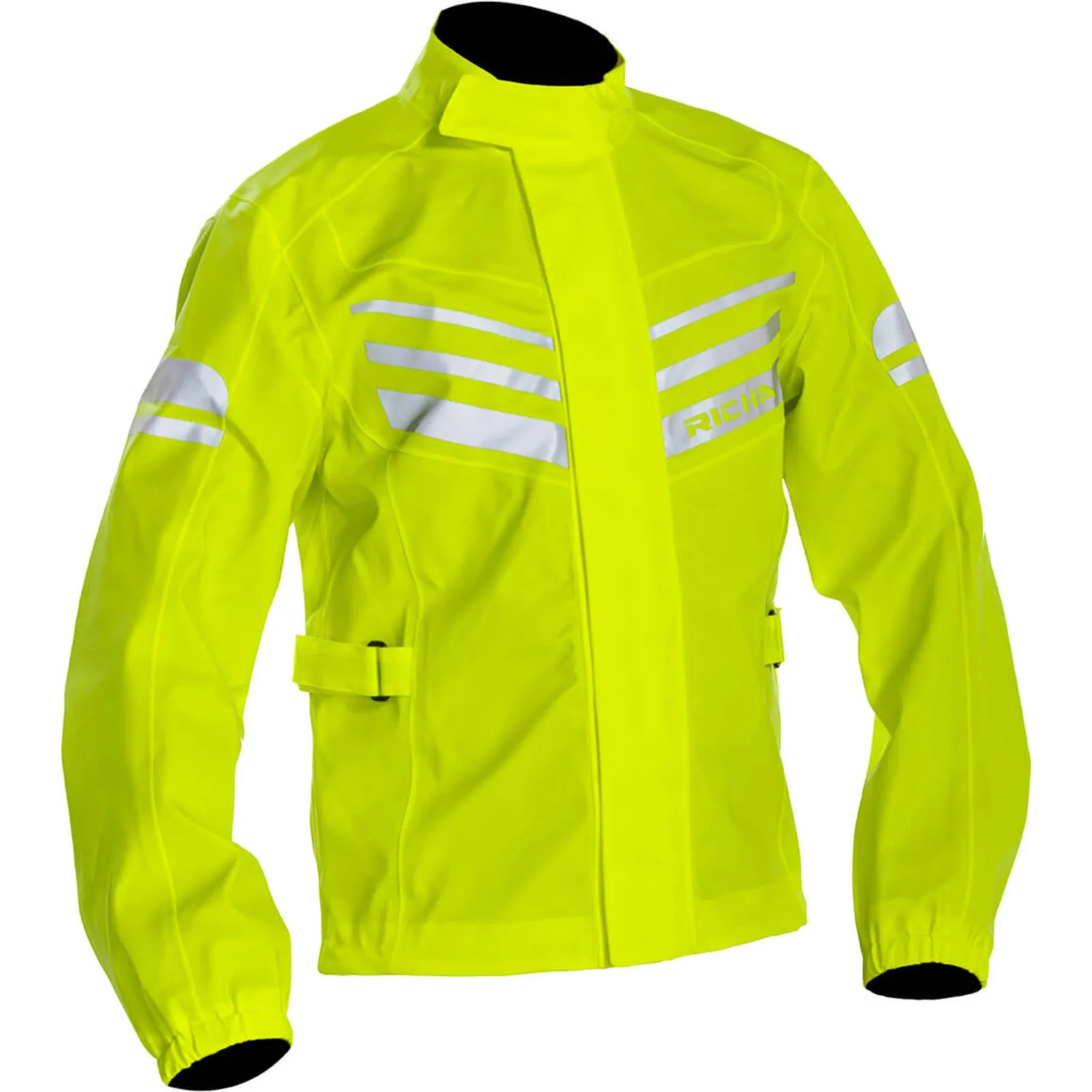 RICHA RAIN STRETCH JACKET - FLURO