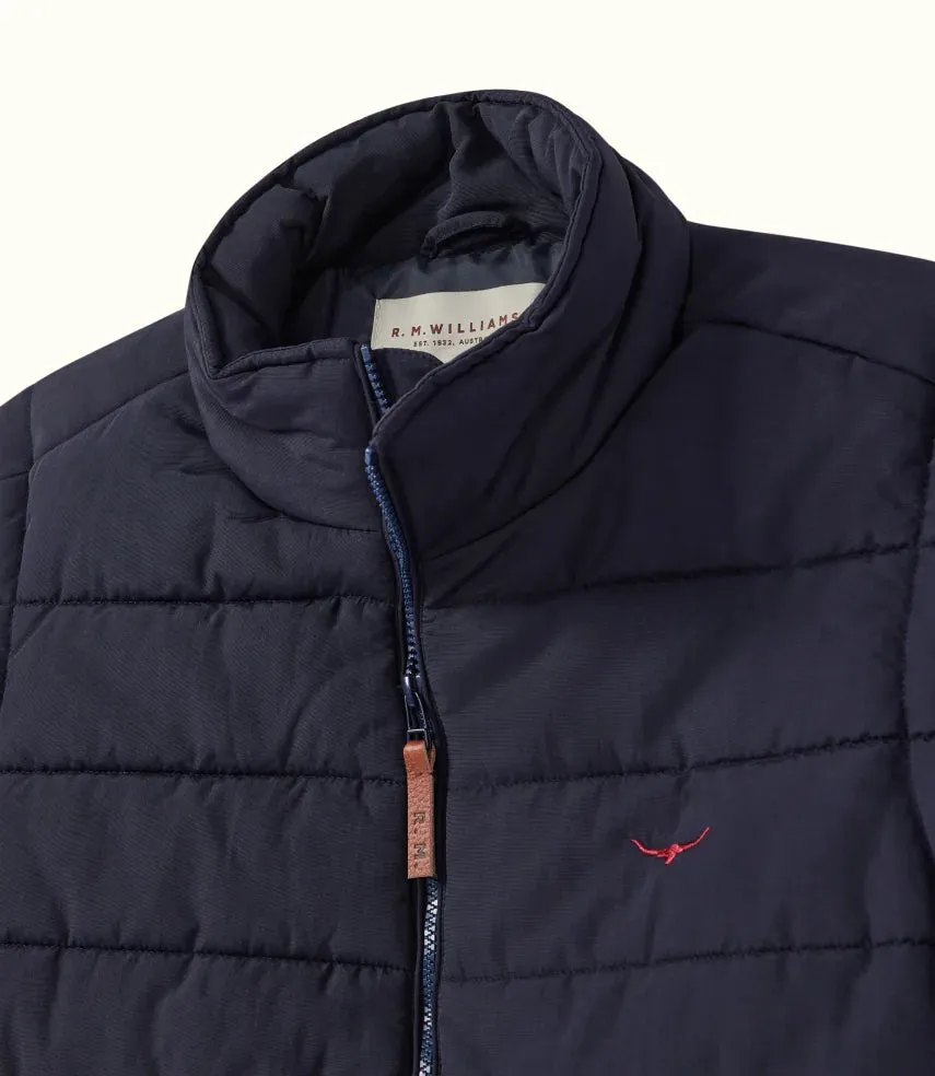 R.M. Williams - Patterson Creek Vest - Navy