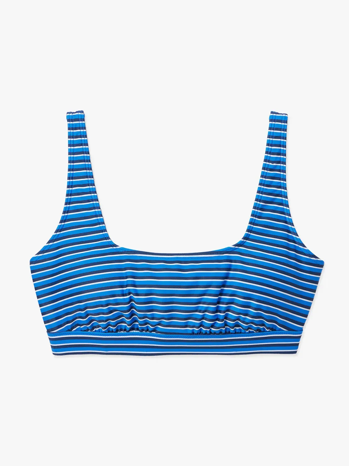 Sandpiper Tank | Azure Sailing Stripe