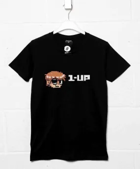 Scott Pilgrim 1 Up T-Shirt