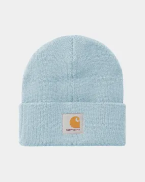 Short Watch Hat | Misty Sky