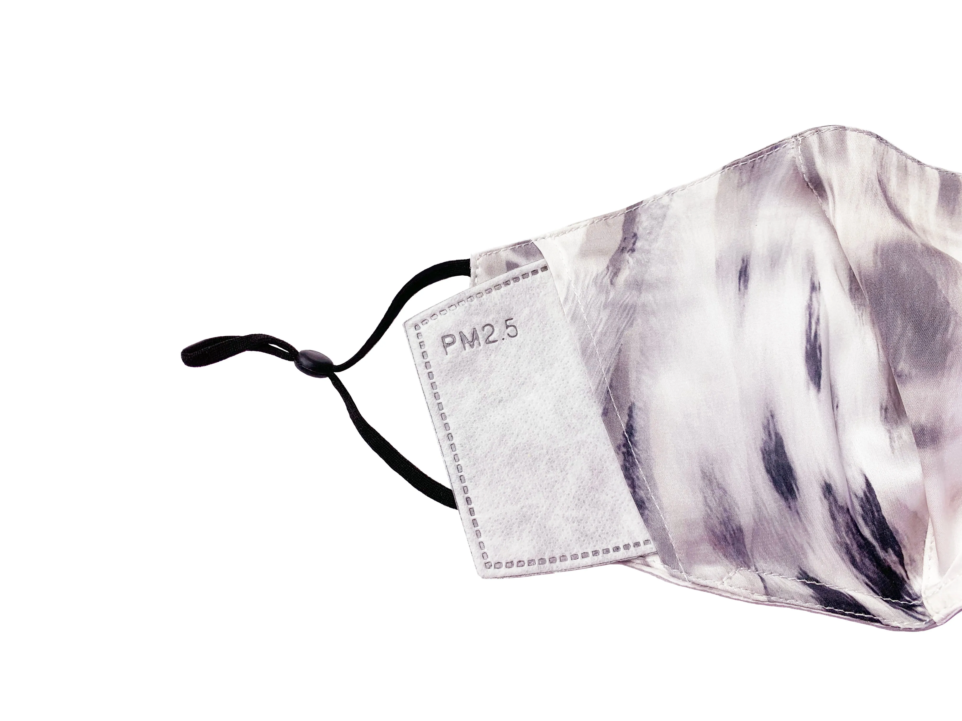 Silks by Fridaze Premium Face Masks Inc. One PM 2.5 Filter - Brown Animal