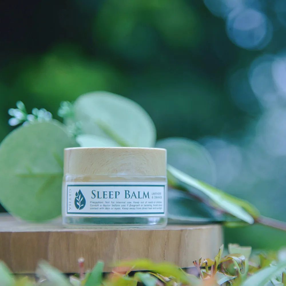 Sleep Balm (Lavender & Orange)