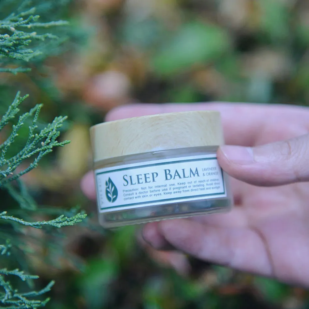 Sleep Balm (Lavender & Orange)