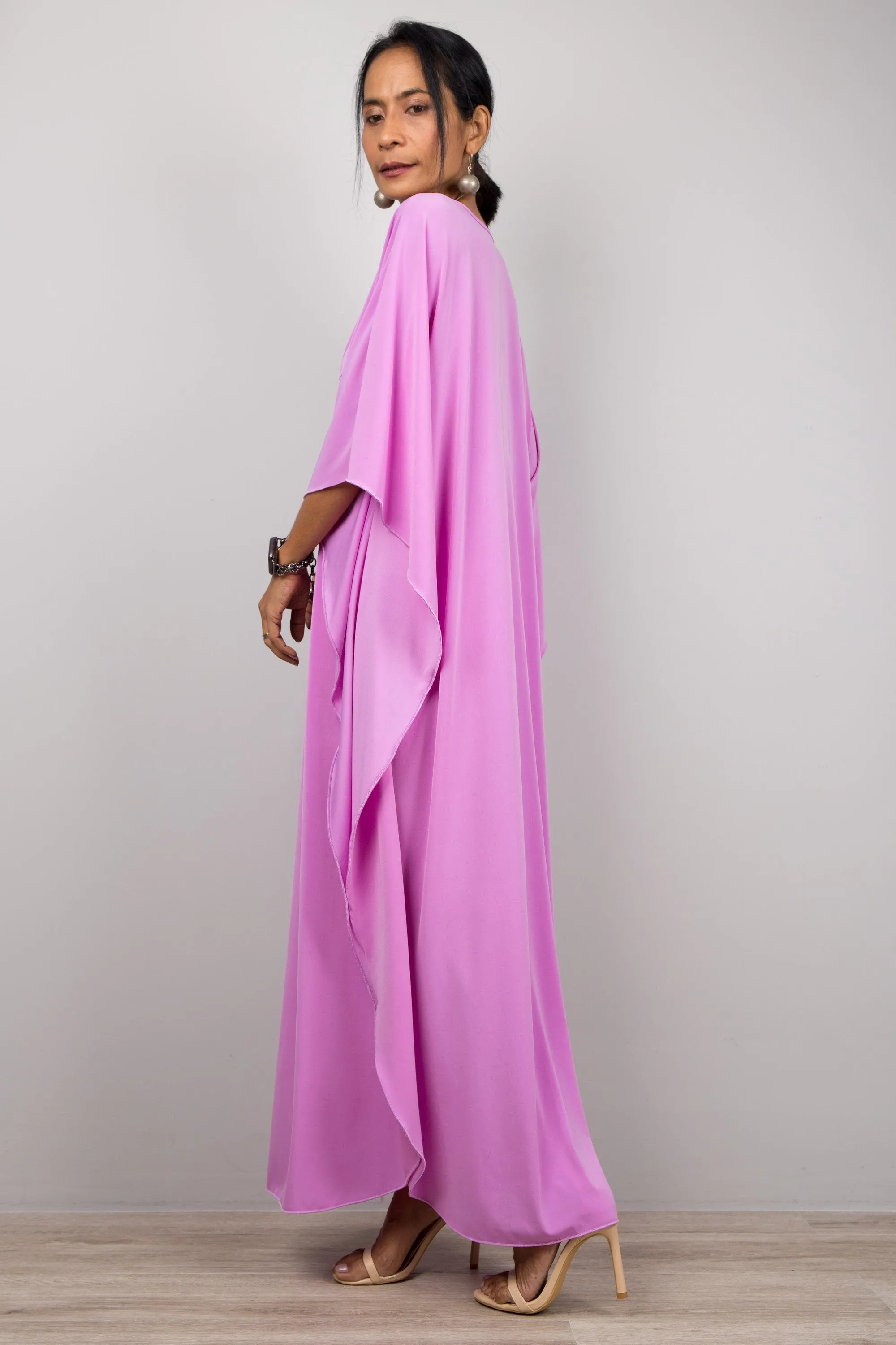 Small pink purple kaftan