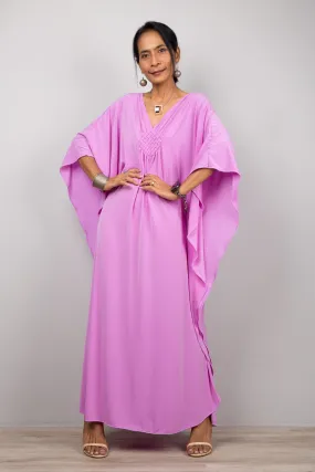 Small pink purple kaftan