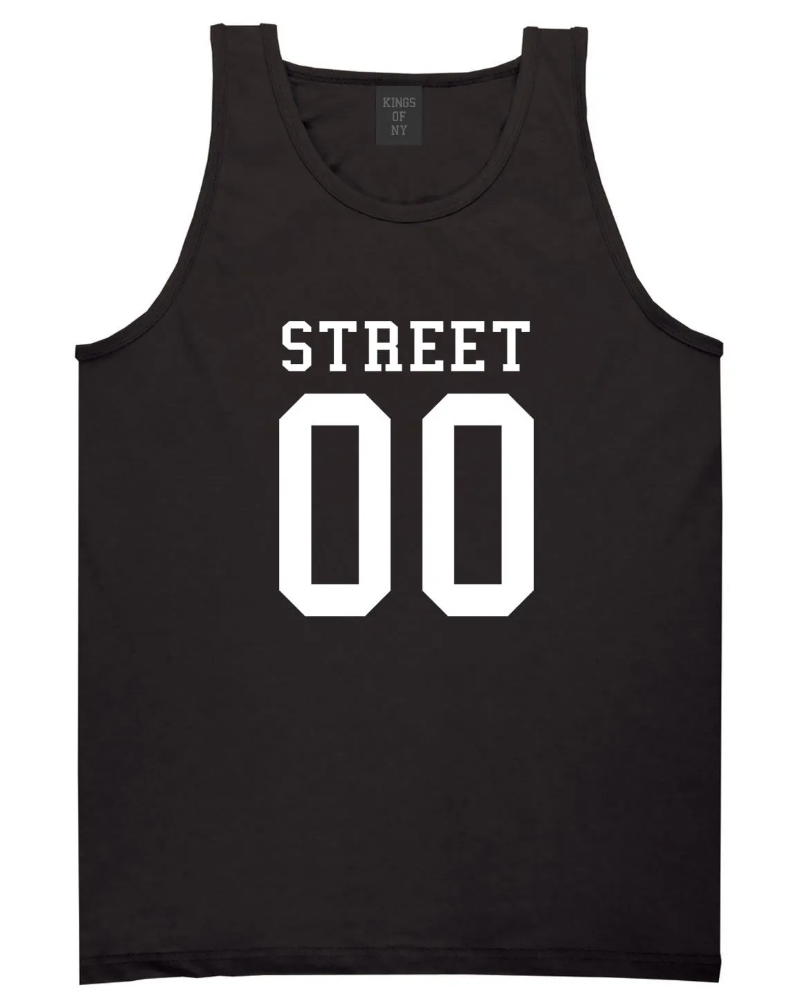 Street Team 00 Jersey Tank Top