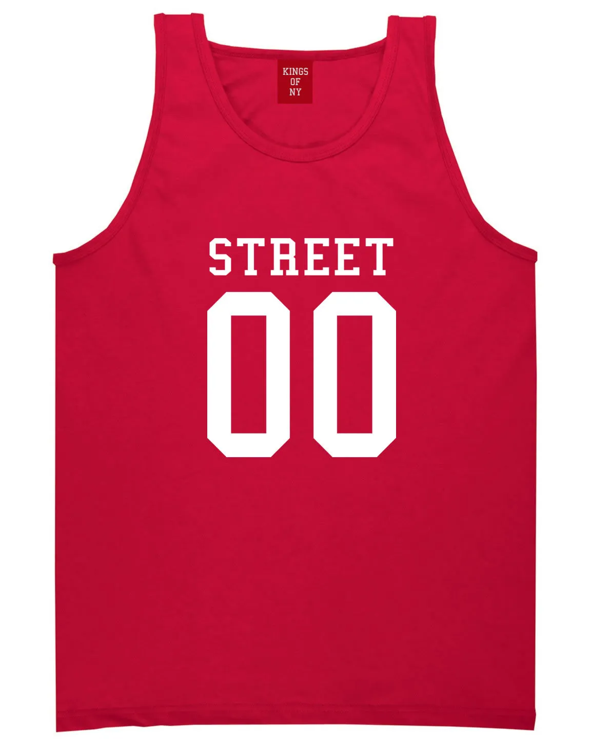 Street Team 00 Jersey Tank Top