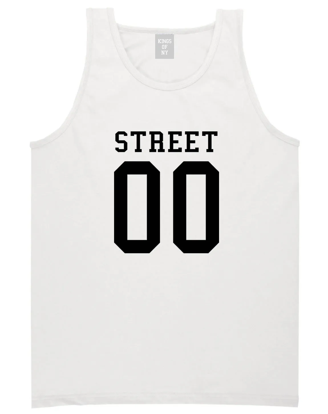 Street Team 00 Jersey Tank Top