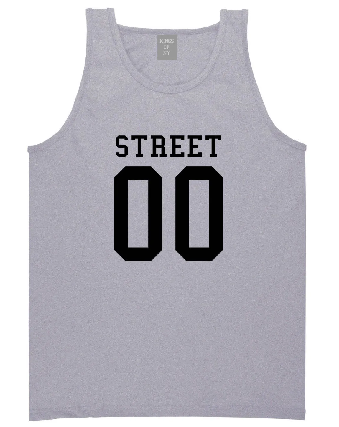 Street Team 00 Jersey Tank Top