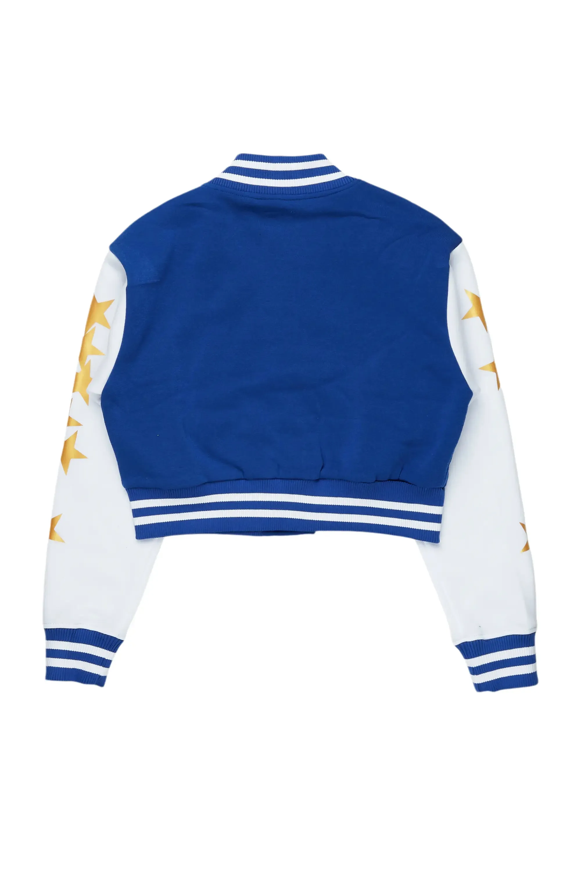 Suzanne Royal Blue Varsity Jacket