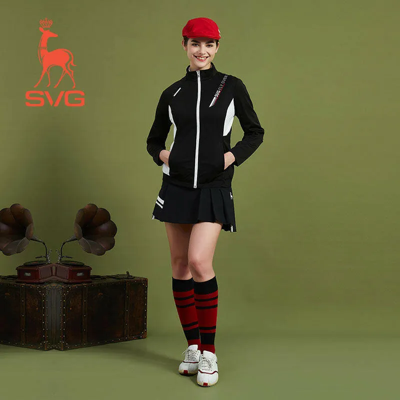 SVG Golf Autumn and Winter Women's Jacket