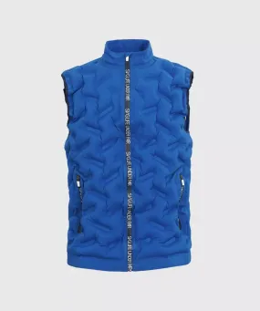 SVG Men's Royal Blue Inflatable Vest Warm Air Vest