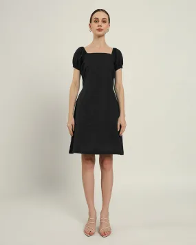 The Arar Noir Cotton Dress