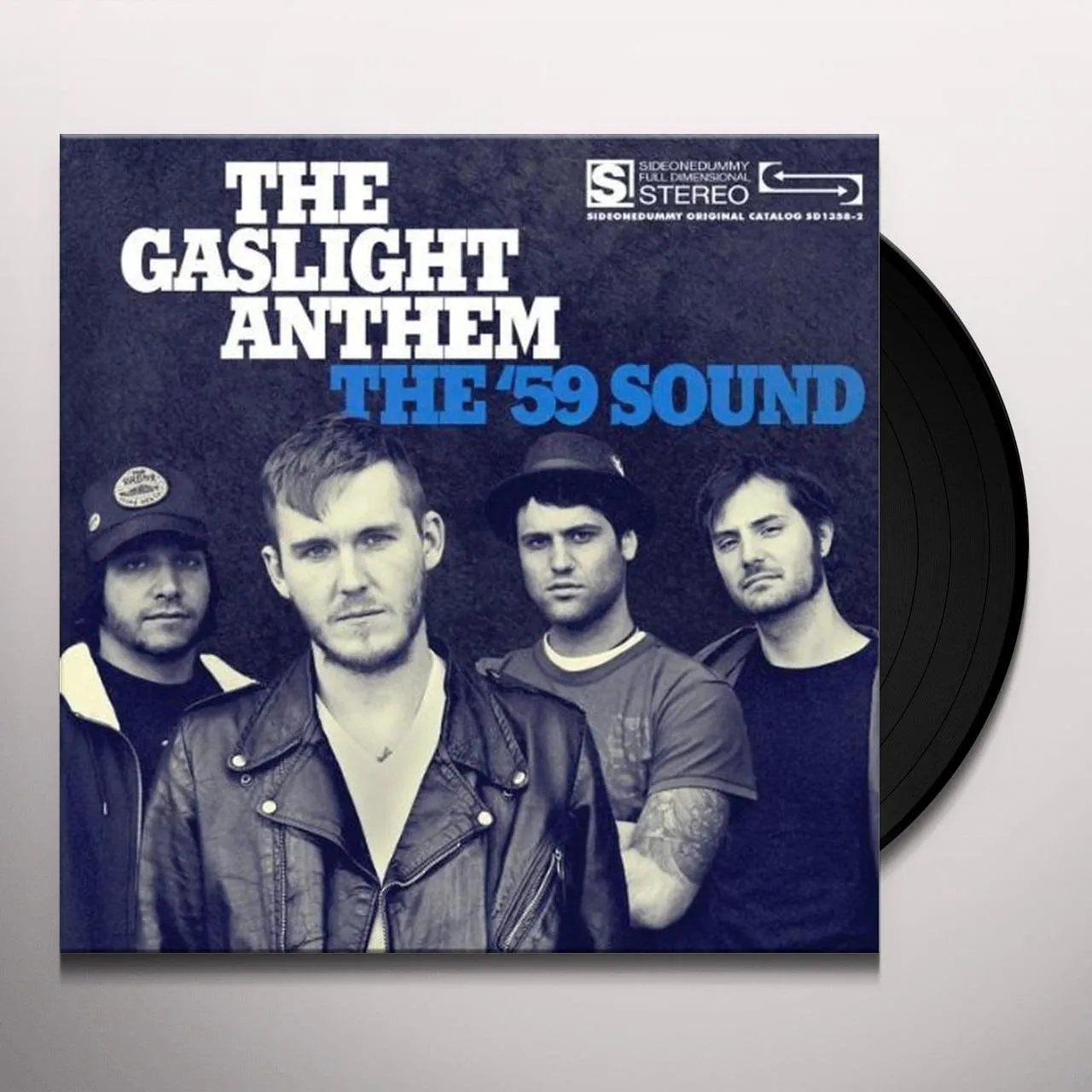 The Gaslight Anthem: The '59 Sound: Black Vinyl