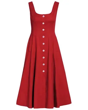 Tomato Loretta Midi Dress