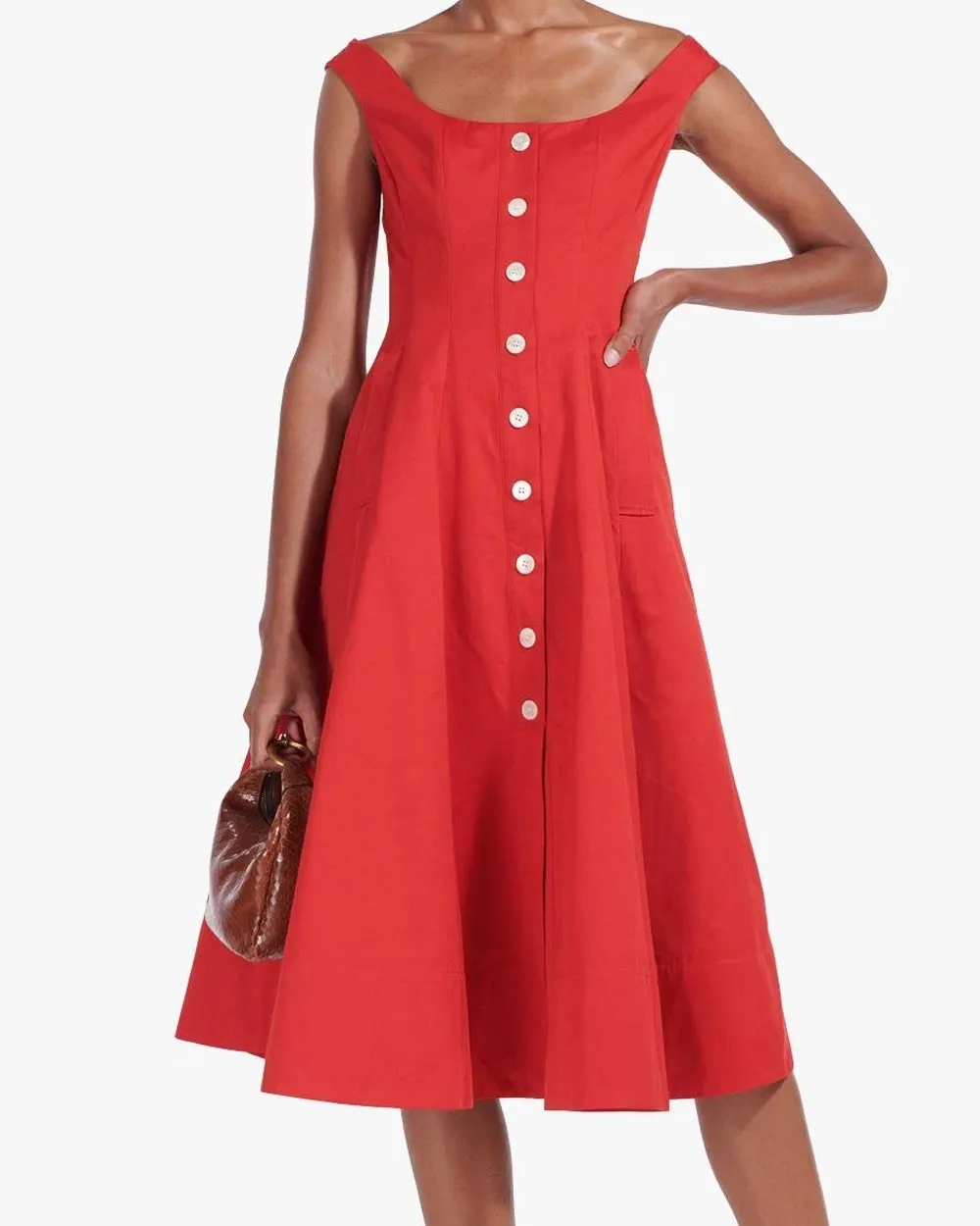 Tomato Loretta Midi Dress