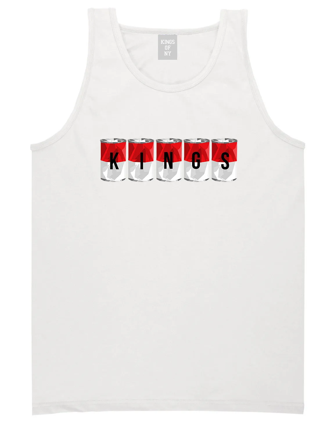 Tomato Soup Cans Tank Top