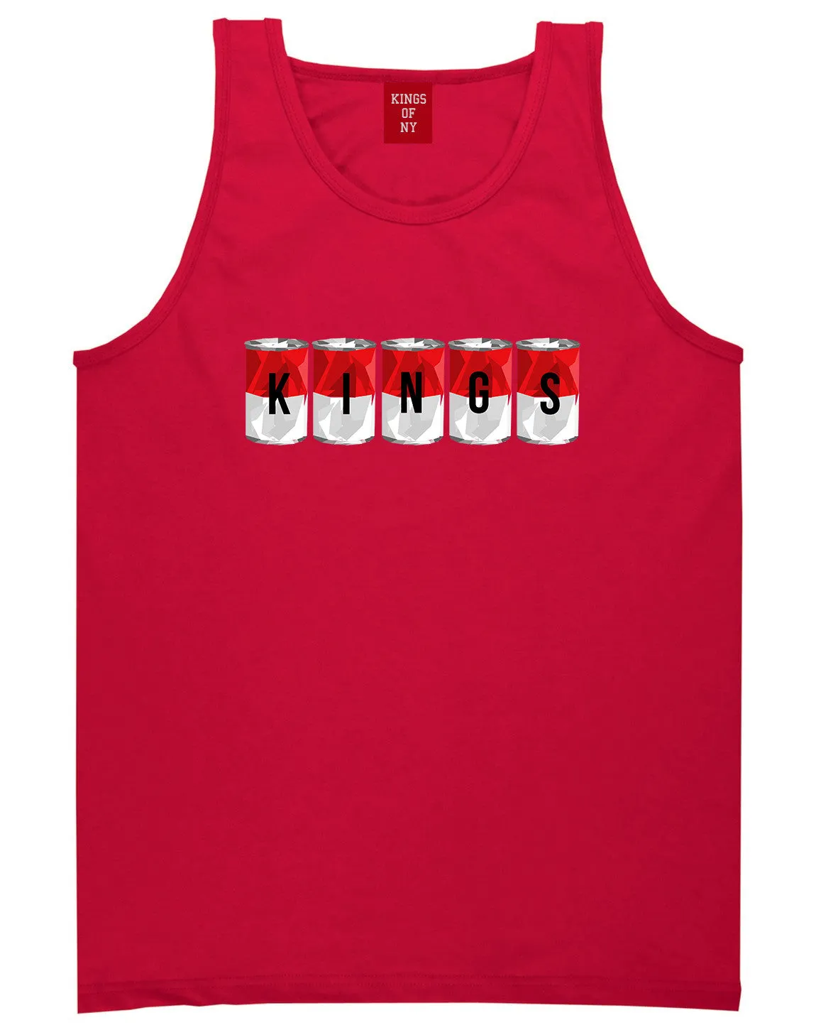 Tomato Soup Cans Tank Top