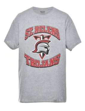 Trojans Printed T-shirt - L