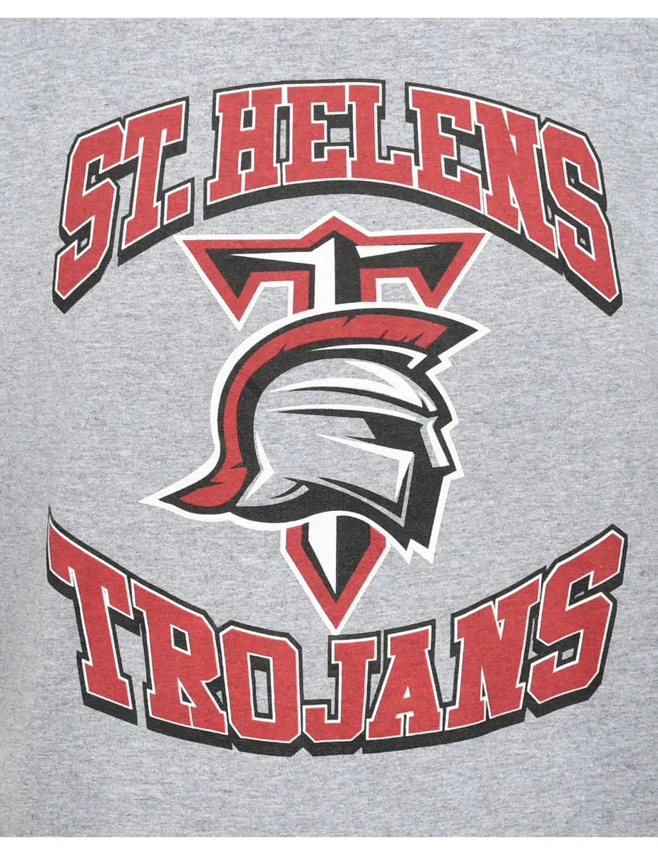 Trojans Printed T-shirt - L