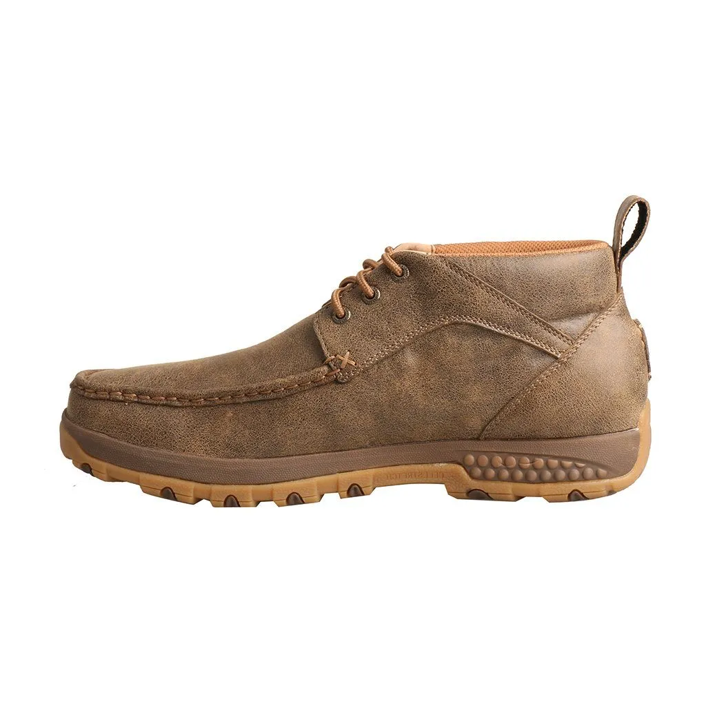 Twisted X Men's - 4" Bomber Moc Chukka