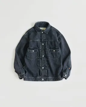 TYPE 50'S DENIM JACKET(BLACK)